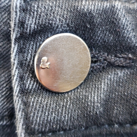 H&M Black Skinny Jeans 27X32 - Picture 8 of 8